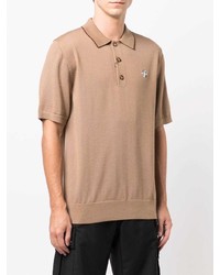 Polo marron clair Burberry