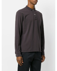 Polo marron foncé Eleventy