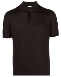 Polo marron foncé Malo