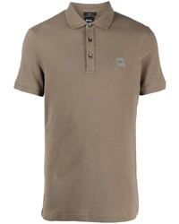 Polo marron BOSS