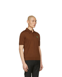 Polo marron Prada