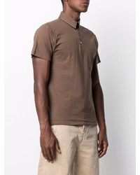 Polo marron Fortela