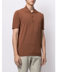 Polo marron Man On The Boon.