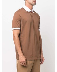 Polo marron Kiton