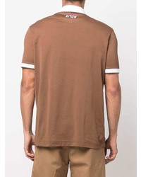 Polo marron Kiton