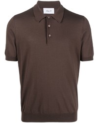 Polo marron D4.0