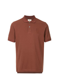 Polo marron Kent & Curwen