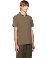 Polo marron Filippa K