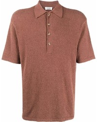 Polo marron Nanushka