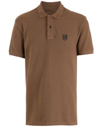 Polo marron OSKLEN