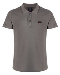 Polo marron Paul & Shark