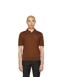 Polo marron Prada