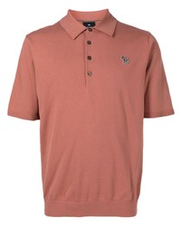 Polo marron PS Paul Smith