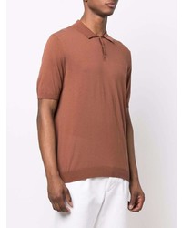 Polo marron Ballantyne