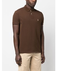 Polo marron Polo Ralph Lauren