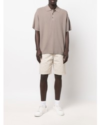 Polo marron Theory