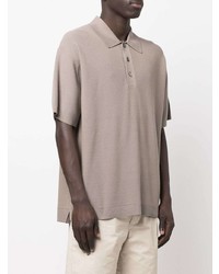 Polo marron Theory