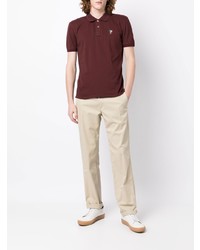 Polo marron PS Paul Smith