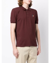 Polo marron PS Paul Smith