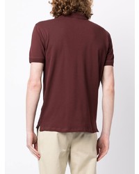 Polo marron PS Paul Smith