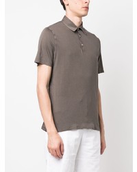 Polo marron Fedeli