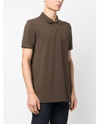 Polo marron Tom Ford