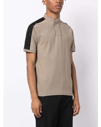 Polo marron Emporio Armani