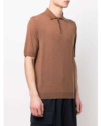 Polo marron Ballantyne