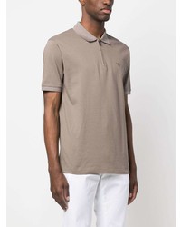 Polo marron Emporio Armani