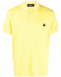 Polo moutarde DSQUARED2