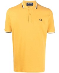 Polo moutarde Fred Perry