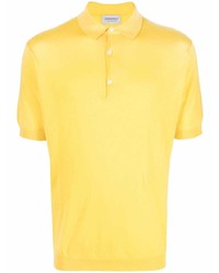 Polo moutarde John Smedley