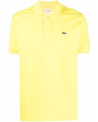 Polo moutarde Lacoste