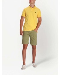 Polo moutarde Polo Ralph Lauren