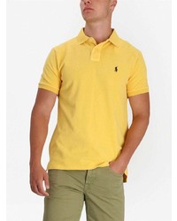 Polo moutarde Polo Ralph Lauren