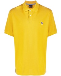 Polo moutarde PS Paul Smith