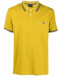 Polo moutarde PS Paul Smith