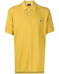 Polo moutarde PS Paul Smith