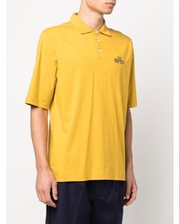 Polo moutarde Manors Golf