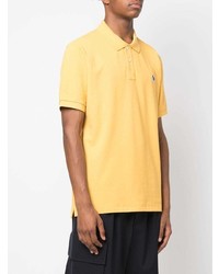 Polo moutarde PS Paul Smith