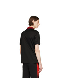 Polo multicolore Alexander McQueen