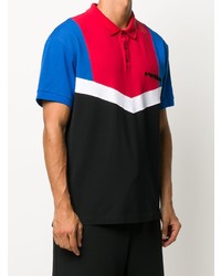 Polo multicolore Moschino