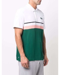 Polo multicolore Lacoste