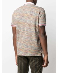 Polo multicolore Missoni