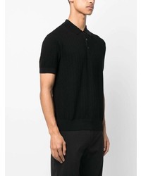 Polo noir Emporio Armani