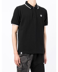 Polo noir AAPE BY A BATHING APE