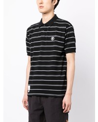 Polo noir AAPE BY A BATHING APE