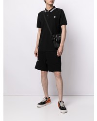 Polo noir AAPE BY A BATHING APE