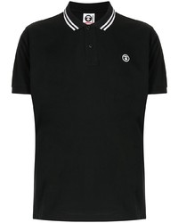 Polo noir AAPE BY A BATHING APE