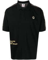 Polo noir AAPE BY A BATHING APE